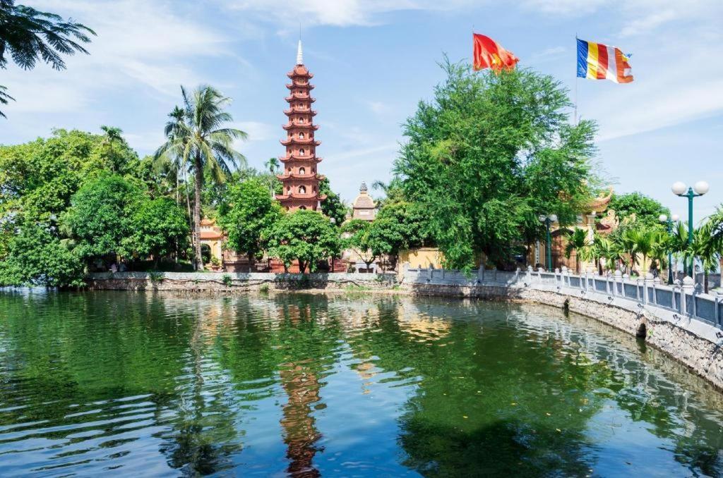 โรงแรมฮันเวต ฮานอย ภายนอก รูปภาพ