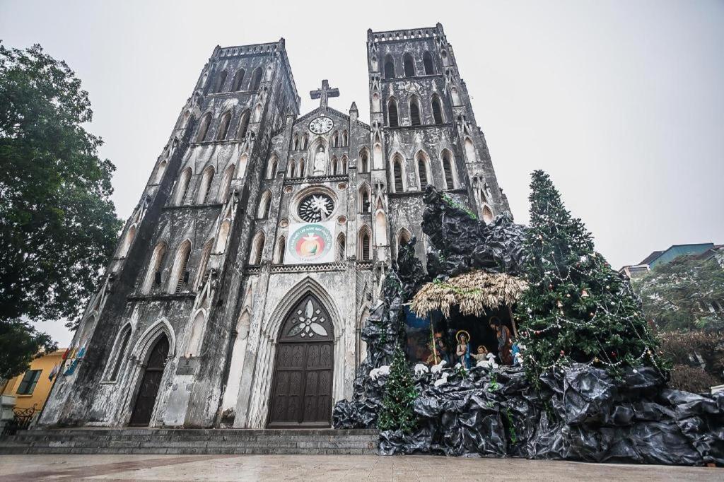 โรงแรมฮันเวต ฮานอย ภายนอก รูปภาพ