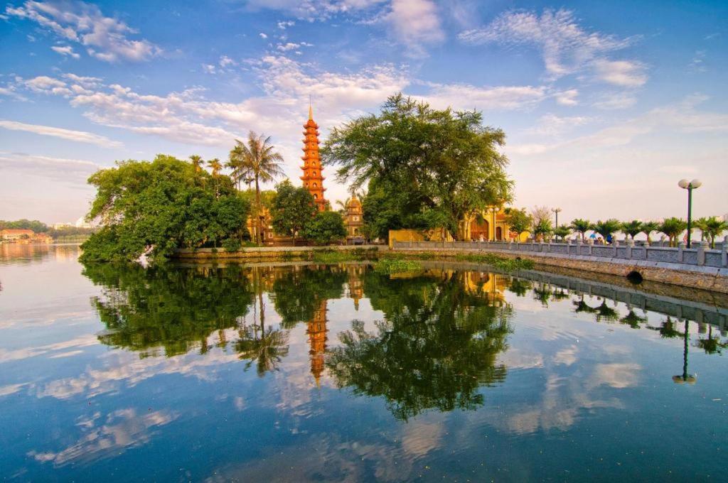 โรงแรมฮันเวต ฮานอย ภายนอก รูปภาพ